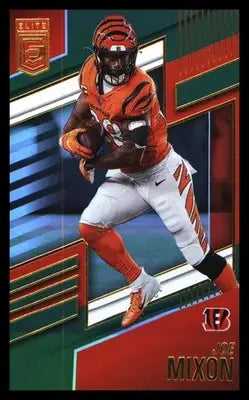 Football 2022 Donruss Elite Green #65 Joe Mixon - Football Card Single