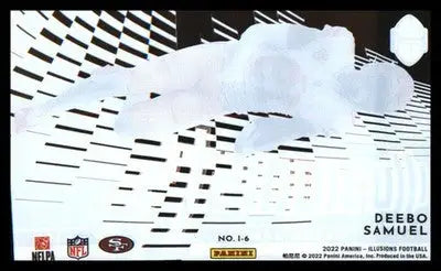 Football 2022 Panini Illusions Illusionists #I-6 Deebo Samuel - Football Card Single