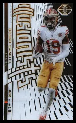 Football 2022 Panini Illusions Illusionists #I-6 Deebo Samuel - Football Card Single