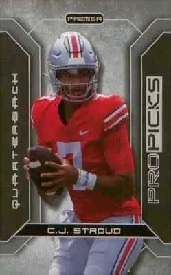 Football 2022 Pro Picks Premier #PP-10 C. J. Stroud - Football Card Single