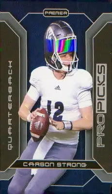 Football 2022 Pro Picks Premier #PP-15 Carson Strong - Football Card Single
