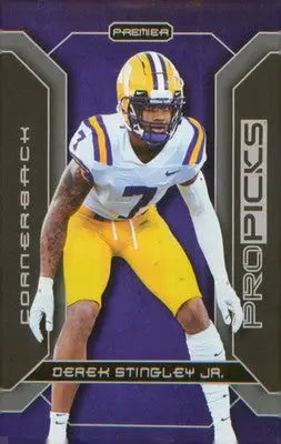 Football 2022 Pro Picks Premier #PP-48 Derek Stingley - Football Card Single