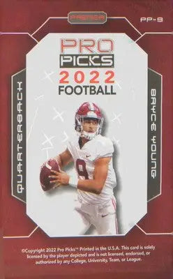 Football 2022 Pro Picks Premier #PP-9 Bryce Young - Football Card Single