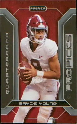 Football 2022 Pro Picks Premier #PP-9 Bryce Young - Football Card Single