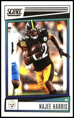 Football 2022 Score #213 Najee Harris - Football Card Single