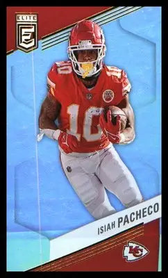 Football 2023 Donruss Elite #41 Isiah Pacheco - Football Card Single