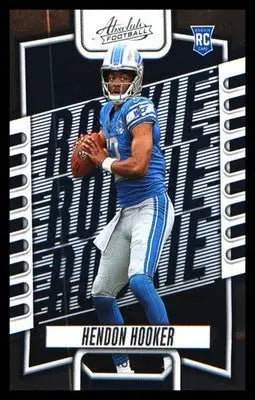Football 2023 Panini Absolute Retail #123 Hendon Hooker Rookie Rookie - Football Card Single