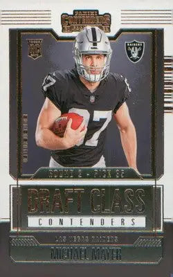 Football 2023 Panini Contenders Draft Class Contenders #17 Michael Mayer - Football Card Single