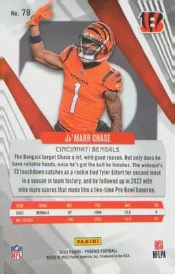 Football 2023 Panini Phoenix #79 Ja’Marr Chase - Football Card Single