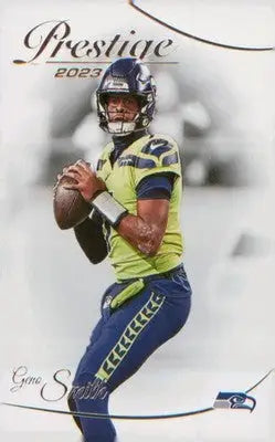 Football 2023 Panini Prestige #266 Geno Smith - Football Card Single