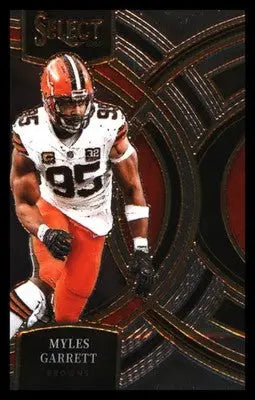 Football 2023 Panini Select #152 Myles Garrett - Football Card Single