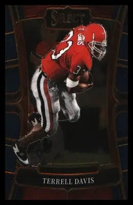 Football 2023 Panini Select Draft Picks #88 Terrell Davis - Football Card Single