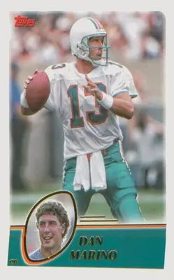Football 2023 Topps Composite #435 Dan Marino - Football Card Single