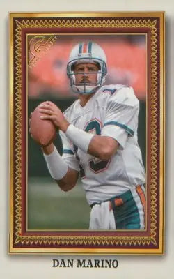 Football 2023 Topps Composite Portrait Gallery #P-12 Dan Marino - Football Card Single