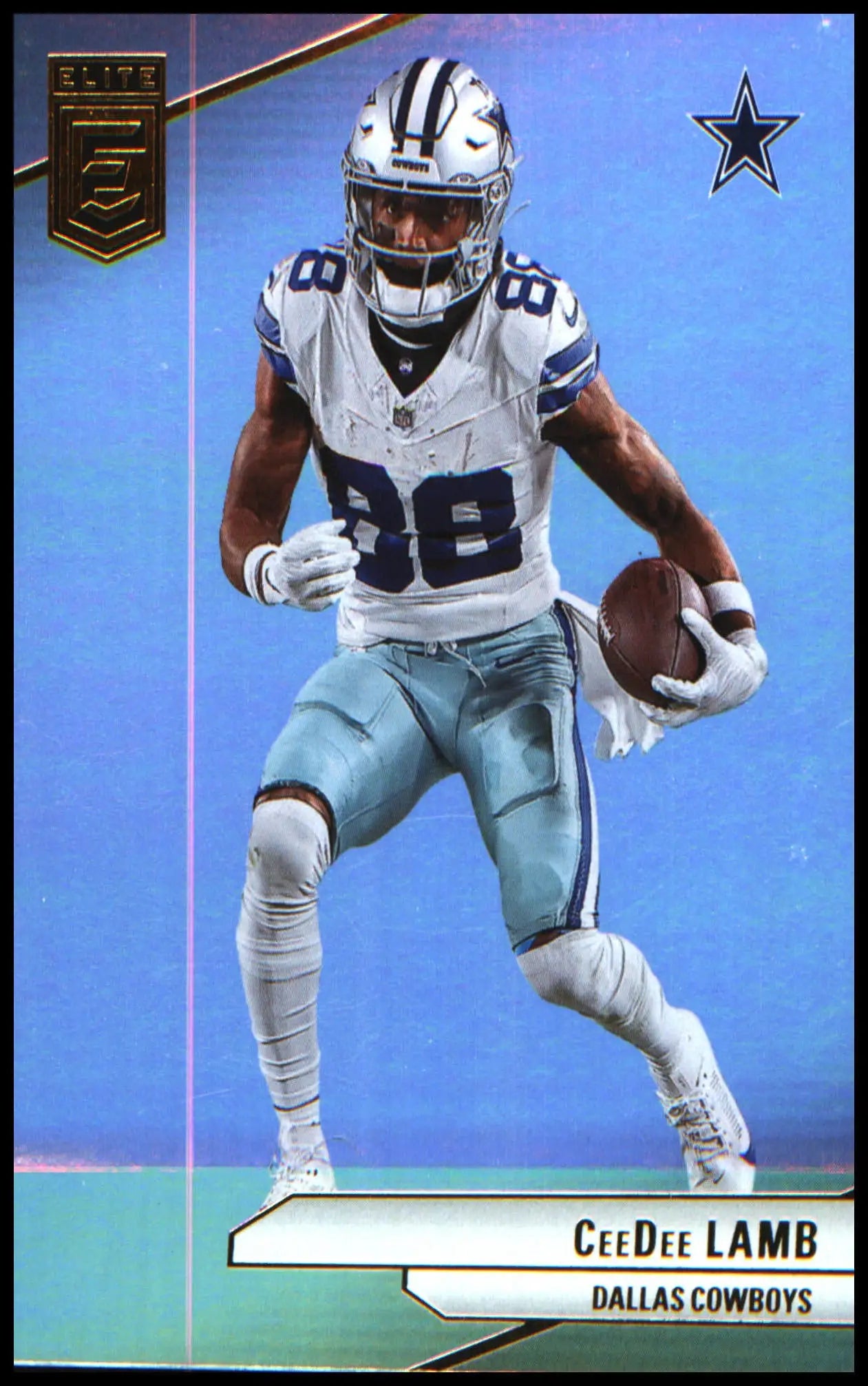Football 2024 Donruss Elite #81 CeeDee Lamb - Football Card Single