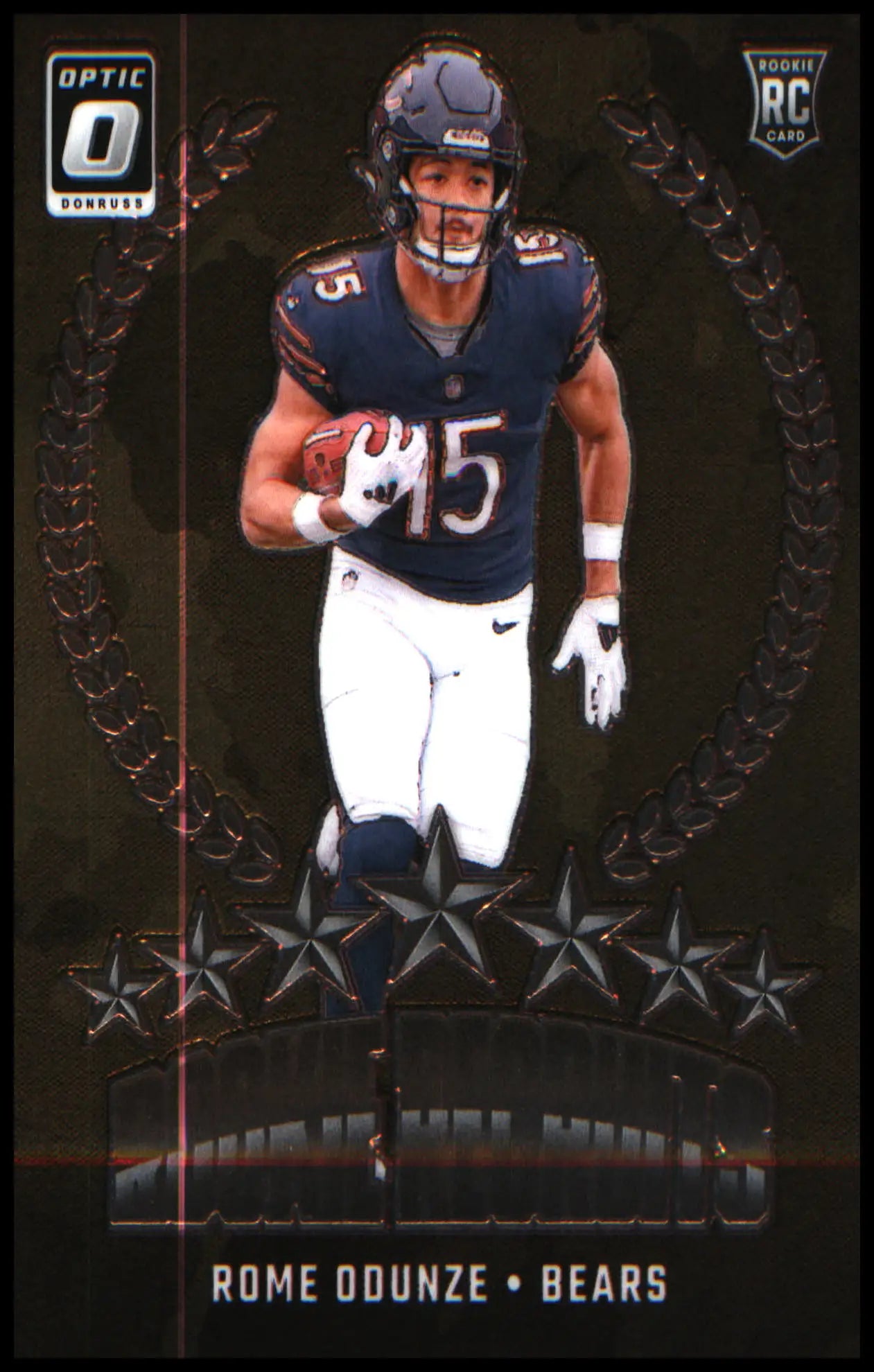 Football 2024 Donruss Optic Rookie Recruits #9 Rome Odunze - Football Card Single