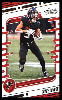 Football 2024 Panini Absolute Green #6 Drake London - Football Card Single