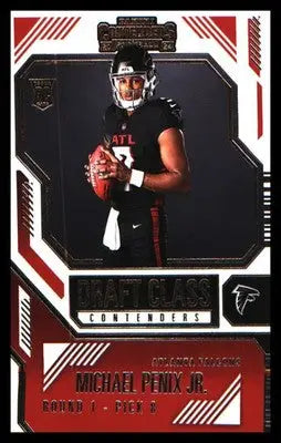 Football 2024 Panini Contenders Draft Class Contenders #9 Michael Penix Jr. - Football Card Single