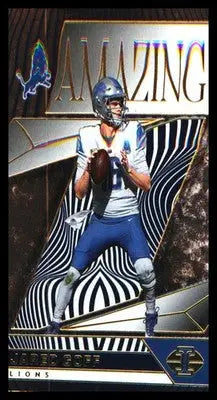 Football 2024 Panini Illusions Amazing #24 Jared Goff - Football Card Single