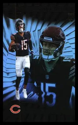 Football 2024 Panini Illusions Retail #14 Rome Odunze Rookie Rookie - Football Card Single