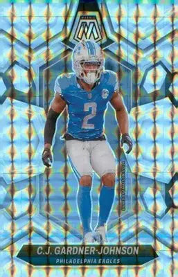 Football 2024 Panini Mosaic Mosaic #181 C.J. Gardner-Johnson - Football Card Single