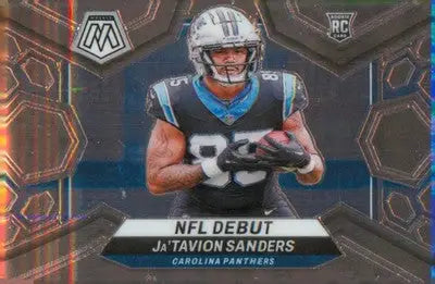 Football 2024 Panini Mosaic #288 Ja’Tavion Sanders - Football Card Single