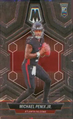 Football 2024 Panini Mosaic #308 Michael Penix Jr. RC RC - Football Card Single