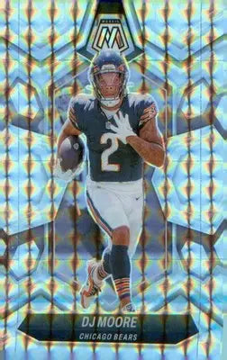 Football 2024 Panini Mosaic Mosaic #38 DJ Moore - Football Card Single