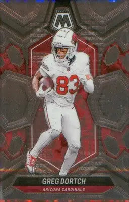 Football 2024 Panini Mosaic #4 Greg Dortch - Football Card Single