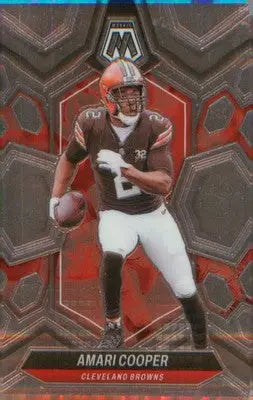 Football 2024 Panini Mosaic #52 Amari Cooper - Football Card Single