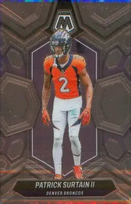 Football 2024 Panini Mosaic #70 Patrick Surtain II - Football Card Single