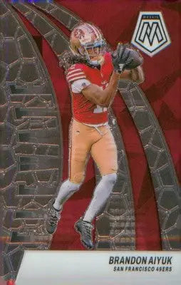 Football 2024 Panini Mosaic Elevate #16 Brandon Aiyuk - Football Card Single