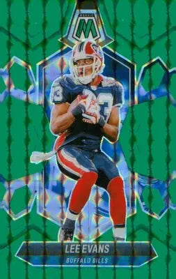 Football 2024 Panini Mosaic Mosaic Green #246 Lee Evans - Football Card Single