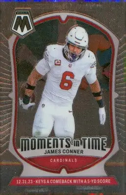 Football 2024 Panini Mosaic Moments in Time #25 James Conner - Football Card Single