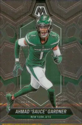 Football 2024 Panini Mosaic Silver #175 Ahmad ’Sauce’ Gardner - Football Card Single