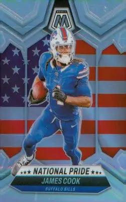 Football 2024 Panini Mosaic Silver #259 James Cook - Football Card Single