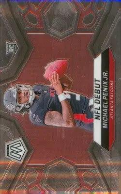 Football 2024 Panini Mosaic Silver #274 Michael Penix Jr. - Football Card Single
