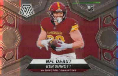 Football 2024 Panini Mosaic Silver #287 Ben Sinnott - Football Card Single