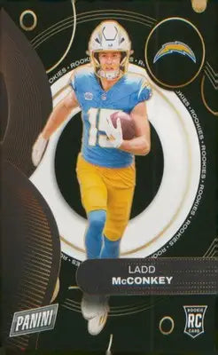 Football 2024 Panini Player of the Day Rookies #RC5 Ladd McConkey - Football Card Single