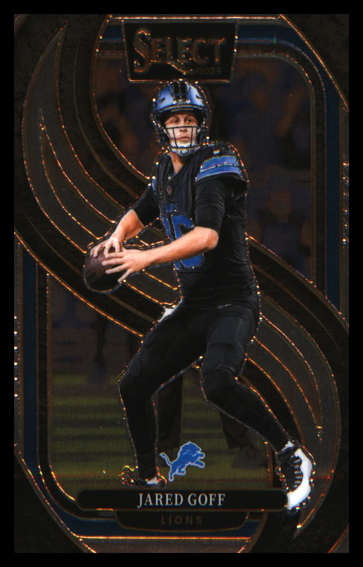 Football 2024 Panini Select #123 Jared Goff - Football Card Single