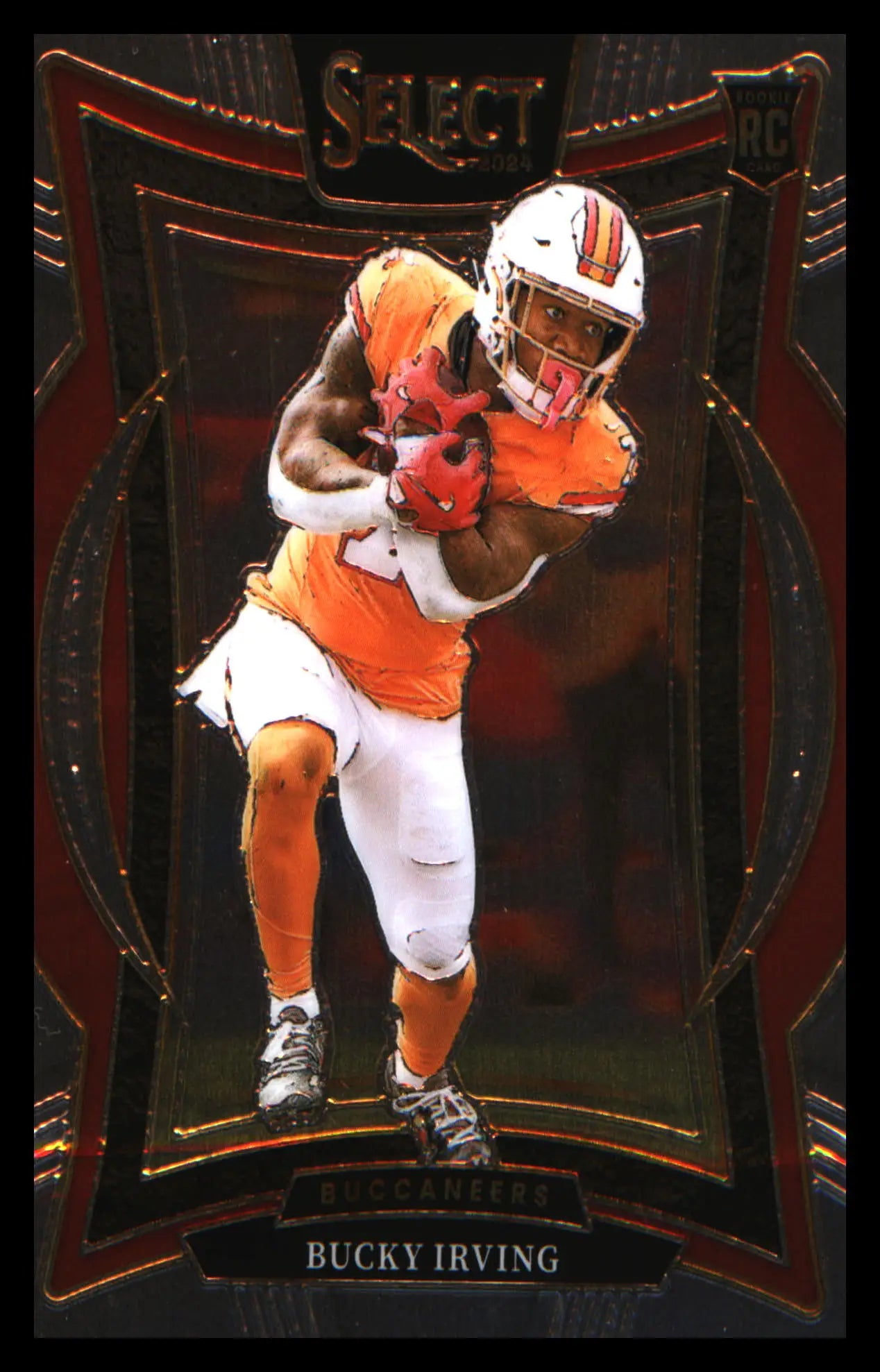 Football 2024 Panini Select #4 Bucky Irving Rookie Rookie - Football Card Single