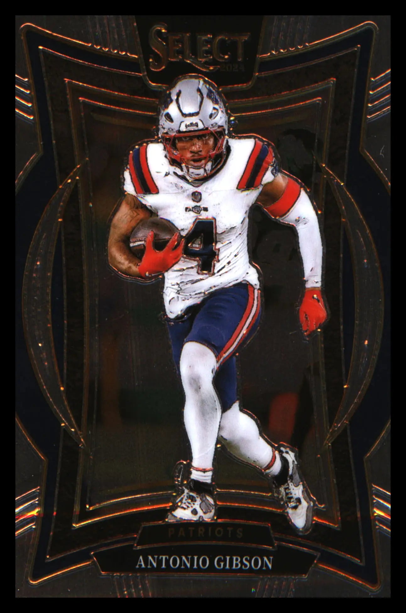 Football 2024 Panini Select #7 Antonio Gibson - Football Card Single