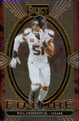 Football 2024 Panini Select Select Future #10 Will Anderson Jr. - Football Card Single