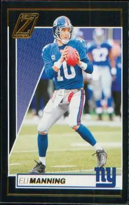 Football 2024 Panini Zenith #74 Eli Manning - Football Card Single