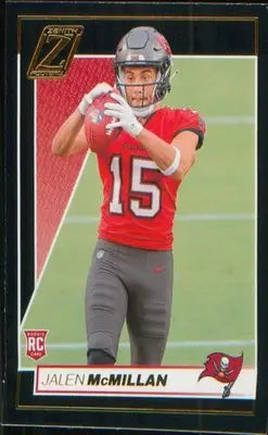 Football 2024 Panini Zenith Retail #139 Jalen McMillan RC RC - Football Card Single