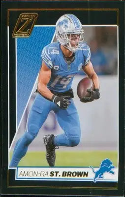 Football 2024 Panini Zenith Retail #33 Amon-Ra St. Brown - Football Card Single