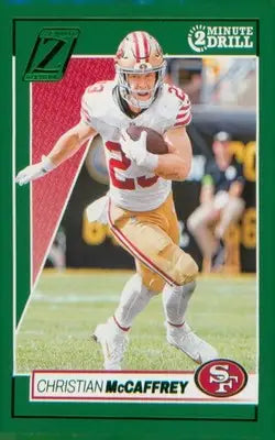 Football 2024 Panini Zenith Two Minute Drill #88 Christian McCaffrey - Football Card Single