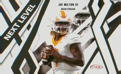 Football 2024 SAGE HIT #103 Joe Milton III - Football Card Single