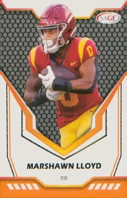 Football 2024 SAGE HIT #164 Marshawn Lloyd - Football Card Single