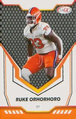 Football 2024 SAGE HIT #39 Ruke Orhorhoro - Football Card Single